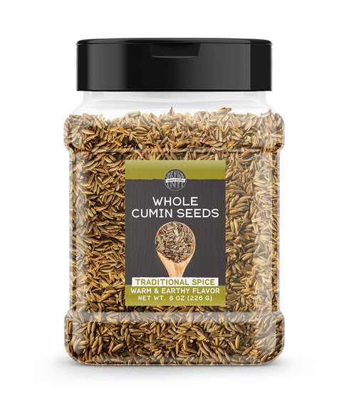 Birch & Meadow Couscous and Cumin Seed Bundle - Flavorful Pantry Essentials