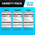 12 Oz, 15 Pack PRIME HYDRATION Variety, Dragonfruit Fusion, Orange Swirl, & Future Freeze Sports Drinks, Electrolyte