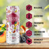 70 Pack 12 (12 oz CLEVER - Sangria, Nonalcoholic Mocktails for Any Occasion, Refreshing Beverages with Citrus