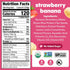 Immune 4.22 oz (Pack 12) Noka Superfood Fruit Smoothie Pouches with Support, Strawberry Banana, Healthy Snacks