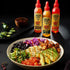 9 oz, Local Hive Original Hot Honey Sweet & Spicy, Natural Raw Honey with Hot Pepper Blend for Drizzling, Dipping