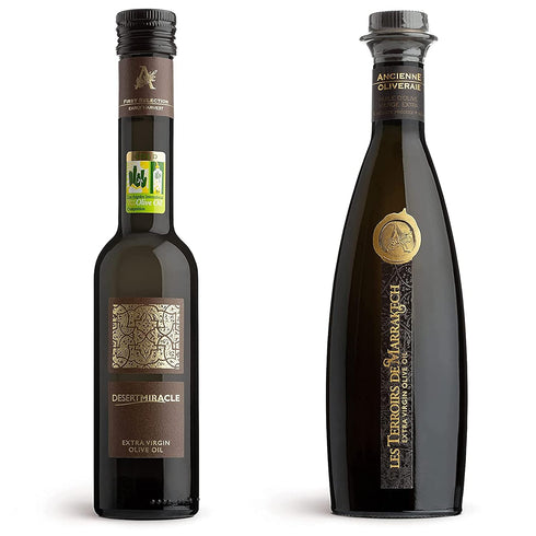 Organic Extra Virgin Olive Oil Bundle, 8.5 Fl Oz Desert Miracle EVOO