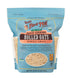 32oz (Pack 4) Bob's Red Mill Organic Quick Cooking Rolled Oats, of - Non GMO, Whole Grain, Vegan, Kosher