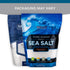 5 SaltWorks Pure Ocean Sea Salt, Medium Grain, Pound Bag