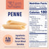 3 Pack, Elbow, 12 oz. (4 Pack) Farm Daughters High Fiber Pasta Variety Includes Penne, Rotini & Cavatappi, Low GI, Non