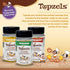 3.5 Oz (Pack 3) Savory Salad and Baked Potato Toppings by Topzels, Savory Variety - Includes Three Flavors | of | No