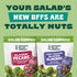 0.85 oz (Pack 7) Orchard Valley Harvest Salad Toppers Glazed Pecans with Sweetened Cranberries & Roasted Pepitas