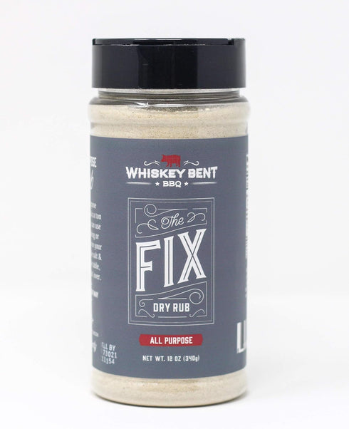 The Fix All Purpose Seasoning Meat Rub, 12 oz