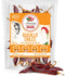 Guajillo Chiles Peppers Dried Whole 4 oz, Natural Premium for Mexican Recipes, Resealable Bag