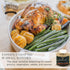 4 oz, Pack 1) Borsari Original Seasoning Salt - Seasoned Salt Blend - Gourmet Seasonings With Herbs and Spices - All