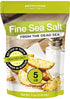 Aromasong Fine Sea Salt - 100% Pure & Natural Dead Sea Table