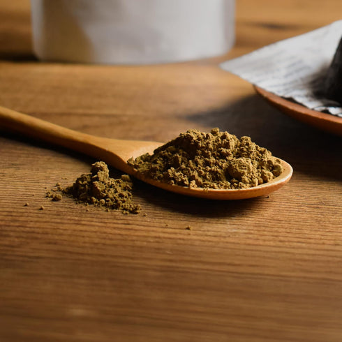 YAMASAN KYOTO UJI Hojicha Powder, Organic Roasted Green Tea Baking Powder, 100g Made in Japan