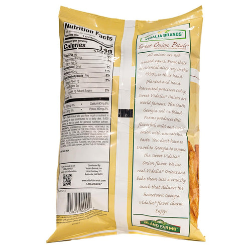 (4 -3.50 oz) Vidalia Brands Sweet Onion Petals Bags