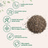 4lbs Omega-3, Organic Chia Seeds, | Raw Chia Seed Source | Rich in Essential Fiber, Vegan & Plant Based Protein | Great