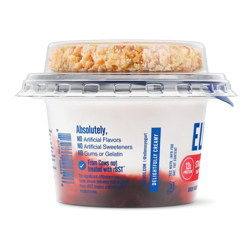 Ellenos 6 oz Yogurt, Strawberry Shortcake