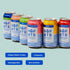 Pack (12 Pack) (12 oz HOP WTR - Sparkling Hop Water - Variety Party - NA Beer, No Calories or Sugar, Low Carb