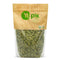 Yupik Organic Split Green Peas, 2.2 lb, Non-GMO, Vegan, Gluten-Free, Pack of