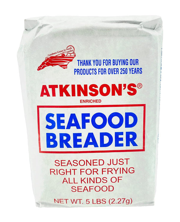 Atkinson s's Seafood Breader 5 Lb