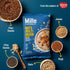 10% 25% 17.64 Oz (500g) Mille High Protein Multigrain Oats Mix | Plant Protein & Fiber | Made with Oats, Millets