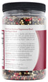 16 Oz, Viva Doria Rainbow Blend Peppercorn, Steam Sterilized Whole Black/Green Pepper, Whole Pink/White Pepper