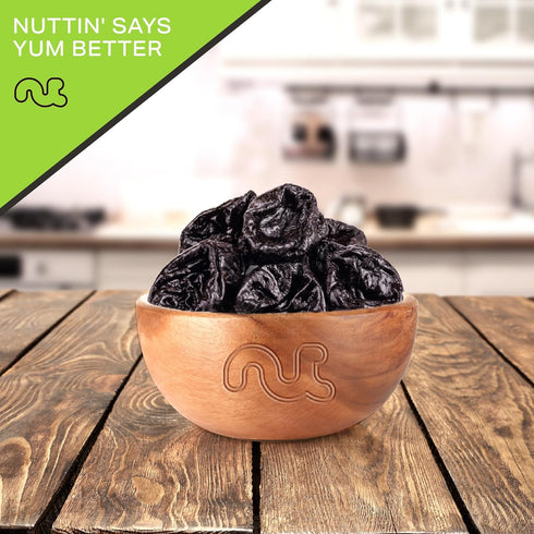 (80oz, 5 LB) NUT CRAVINGS - Dried Prunes Pitted Unsweetened, Dry Plums No Sugar Added, Unsulphured Sweet Healthy Snack