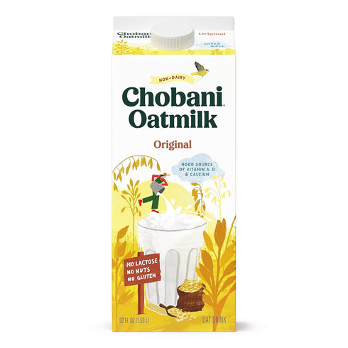 Chobani Oatmilk Original 52 Fl Oz