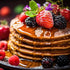 22 oz (2 Pack) War Eagle Mill Organic Buckwheat Pancake & Waffle Mix, Bag