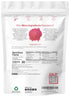 8oz 100% Organic Raspberry Juice powder, | Natural Fruit Powder | Freeze-Dried Raspberries Source | No Sugar