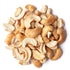 2 Food to Live - Dry Roasted Cashew Halves and Pieces, Pounds Unsalted Oven Roasted, No Oil Added, Keto, Kosher. High