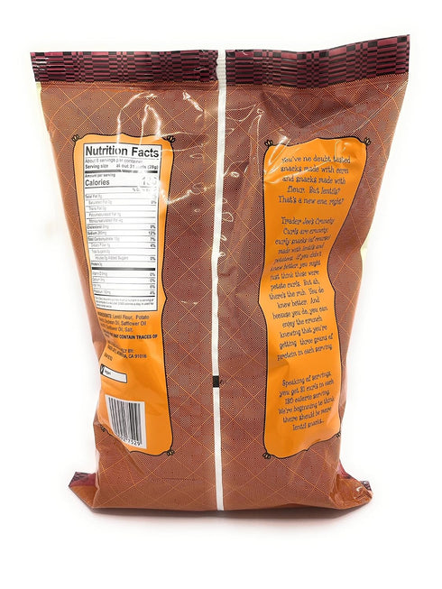 Generic 6 oz (170 Pack 2 Crunchy Curls A Tasty Lentil & Potato Snack g)
