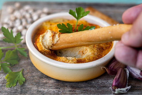 2.5 oz Hepps Salt Co. Roasted Garlic Sea Salt Real Roasted Garlic Finishing Salt All-Natural Gourmet Garlic Seasoning