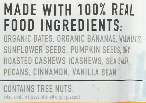 8 Wildway, Granola Banana Nut, Ounce