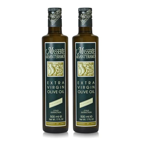 Masserie di Sant'Eramo Flavorful Italian Extra Virgin Olive Oil Cold Pressed -