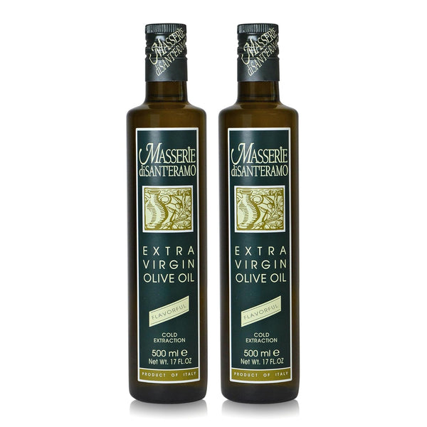 Masserie di Sant'Eramo Flavorful Italian Extra Virgin Olive Oil Cold Pressed -