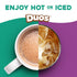 60 Count (6 Packs 10) The Original Donut Shop ICED Duos Cookies + Caramel Coffee, Keurig Single Serve K-Cup Pods