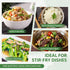 22 oz (1.3 lb) 624g, Soeos Garlic Powder, Granulated, Pure Garlic Seasoning, Granulated Texture for Cooking, Marinades
