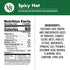 V8 100% 12 oz (12 Pack) Spicy Hot Vegetable Juice, fl Bottle