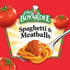 7.5 OZ (12 Chef Boyardee Spaghetti and Meatballs in Tomato Sauce, Microwave Food, Microwaveable Bowl Bowls)