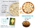 Secret Garden's-whole Unsalted Cashews Roasted Quality Healthy, Vegan Cashew Nut, Party Snacks, Plant-Based Protein