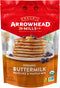 Arrowhead Mills Buttermilk Pancake & Waffle Mix, 22 oz Bag (Pack of