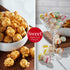 Package Broadway Basketeers Mother's Day Tower, Gift tower and Gourmet Snack Care for Mom, Her, Birthday, Thank You
