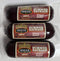 Ohio Trading Armour 1877 Hickory Smoked Summer Sausage, 16 oz Sticks (3 Pack)