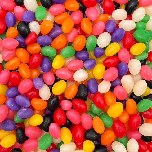 Jelly Beans - 3 Pound Pack - Chewy Candy - Assorted Fruit