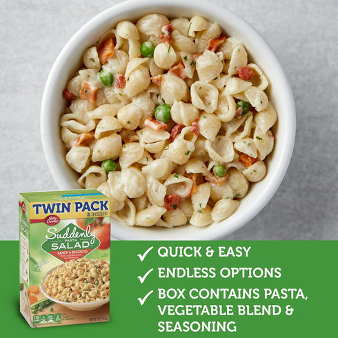 Suddenly Salad 15 Oz Betty Crocker Suddenly Pasta Salad