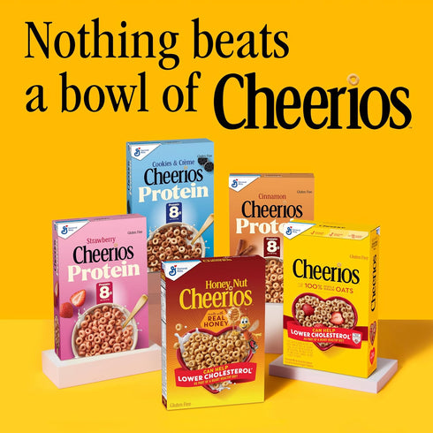 8.9 oz Cheerios, Heart Healthy Gluten Free Breakfast Cereal