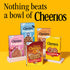28 oz Cheerios, Heart Healthy Gluten Free Breakfast Cereal, Resealable Bag