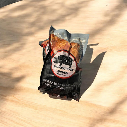 The Magic Toast Smoked Smoked Ribs - Premium Food