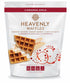 Heavenly Waffles Mix, Cinnamon Apple, 11g Protein, Yogurt Based, Healthy and Nutritiously
