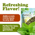1.5 Food to Live - Organic Spearmint Leaves, Pounds Dried, Cut & Sifted. Great for Herbal Tea. Non-GMO. Caffeine-free.