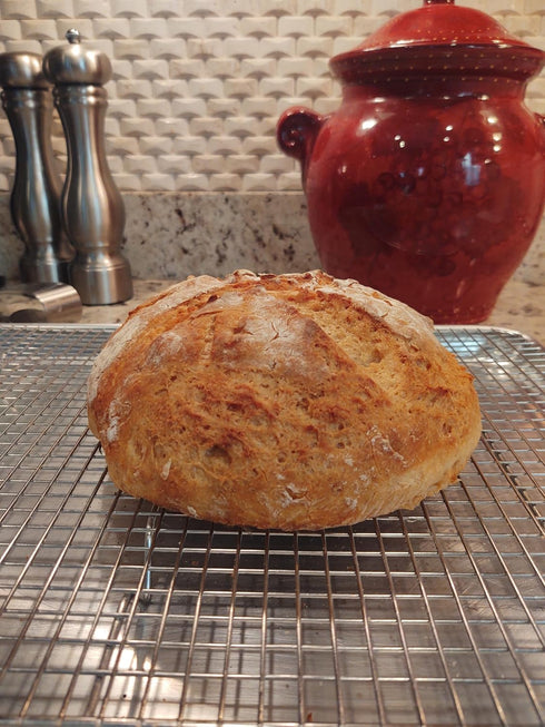 16 Glutenfreeee Gluten Free Rustic Multigrain Bread Mix, Ounce - Whole Grain, Delicious, Vegan, Breakthrough Recipe